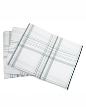 Load image into Gallery viewer, Wizar Al Bahaar (100% Cotton) White Checks - W04