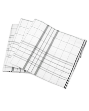 Load image into Gallery viewer, Wizar Al Bahaar (100% Cotton) White Checks - W05