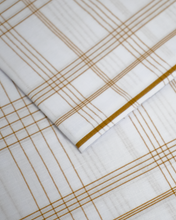 Load image into Gallery viewer, Wizar Al Bahaar (100% Cotton) White Checks - W07