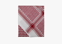 Load image into Gallery viewer, Shemagh Wared Abdulrahim Red (Box) R11
