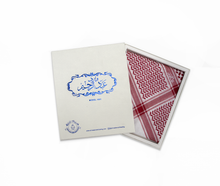 Load image into Gallery viewer, Shemagh Wared Abdulrahim Red (Box) R11
