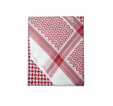 Load image into Gallery viewer, Shemagh Wared Abdulrahim Red (Box) R12