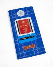 Load image into Gallery viewer, Wizar Al Bahaar (Classic Checks) 100% Cotton - M01
