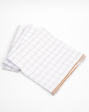 Load image into Gallery viewer, Wizar Al Bahaar (100% Cotton) White Checks - W01

