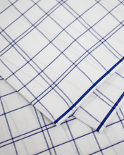 Load image into Gallery viewer, Wizar Al Bahaar (100% Cotton) White Checks - W02
