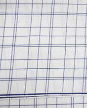 Load image into Gallery viewer, Wizar Al Bahaar (100% Cotton) White Checks - W02
