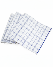 Load image into Gallery viewer, Wizar Al Bahaar (100% Cotton) White Checks - W02
