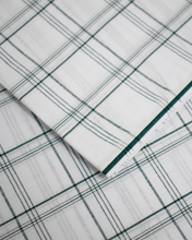 Load image into Gallery viewer, Wizar Al Bahaar (100% Cotton) White Checks - W03
