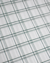 Load image into Gallery viewer, Wizar Al Bahaar (100% Cotton) White Checks - W03

