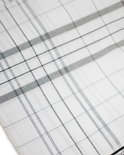 Load image into Gallery viewer, Wizar Al Bahaar (100% Cotton) White Checks - W05

