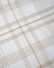 Load image into Gallery viewer, Wizar Al Bahaar (100% Cotton) White Checks - W07

