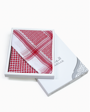 Load image into Gallery viewer, Shemagh Al Bahaar Box (Red) 77
