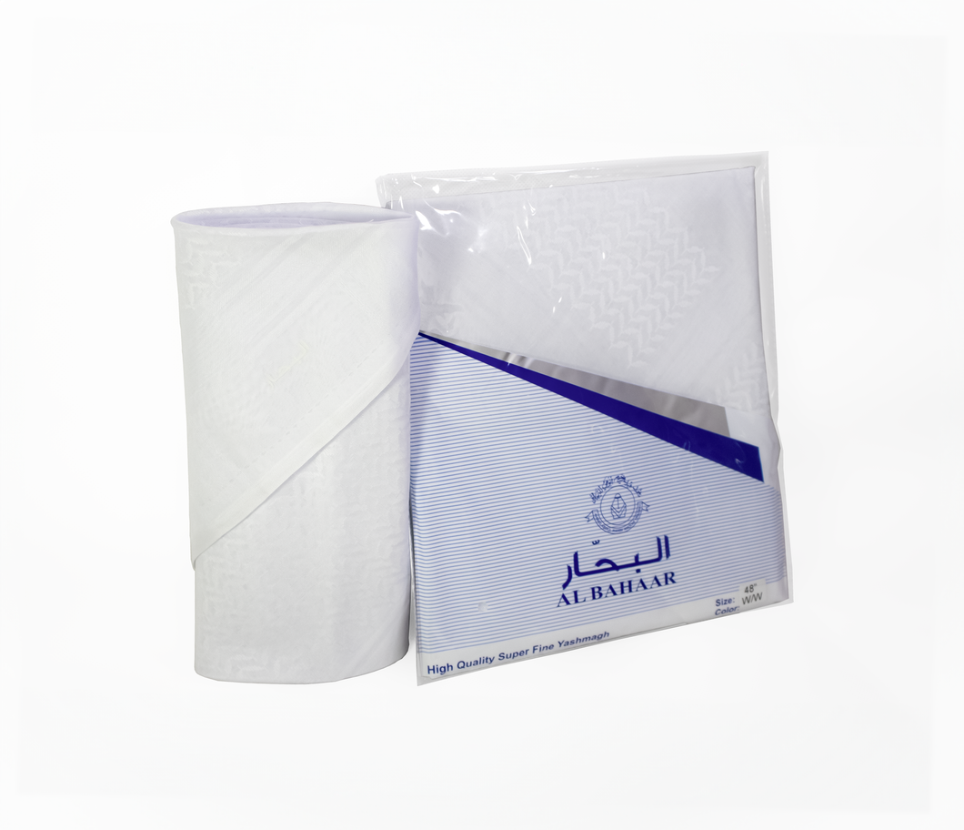 Shemagh Al Bahaar (White)  / شماغ البحر (أبيض)