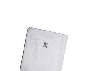 Undershirt, Al Bahaar- 808 (1 Box-6 Pcs) / فانيلة البحار - ٨٠٨  (1 بوكس - 6 قطع)